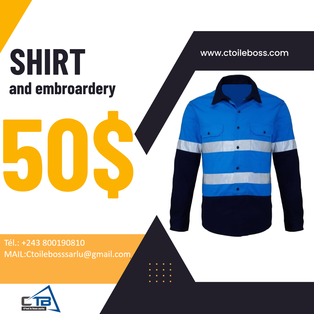 CHEMISE AVEC BRODERIE