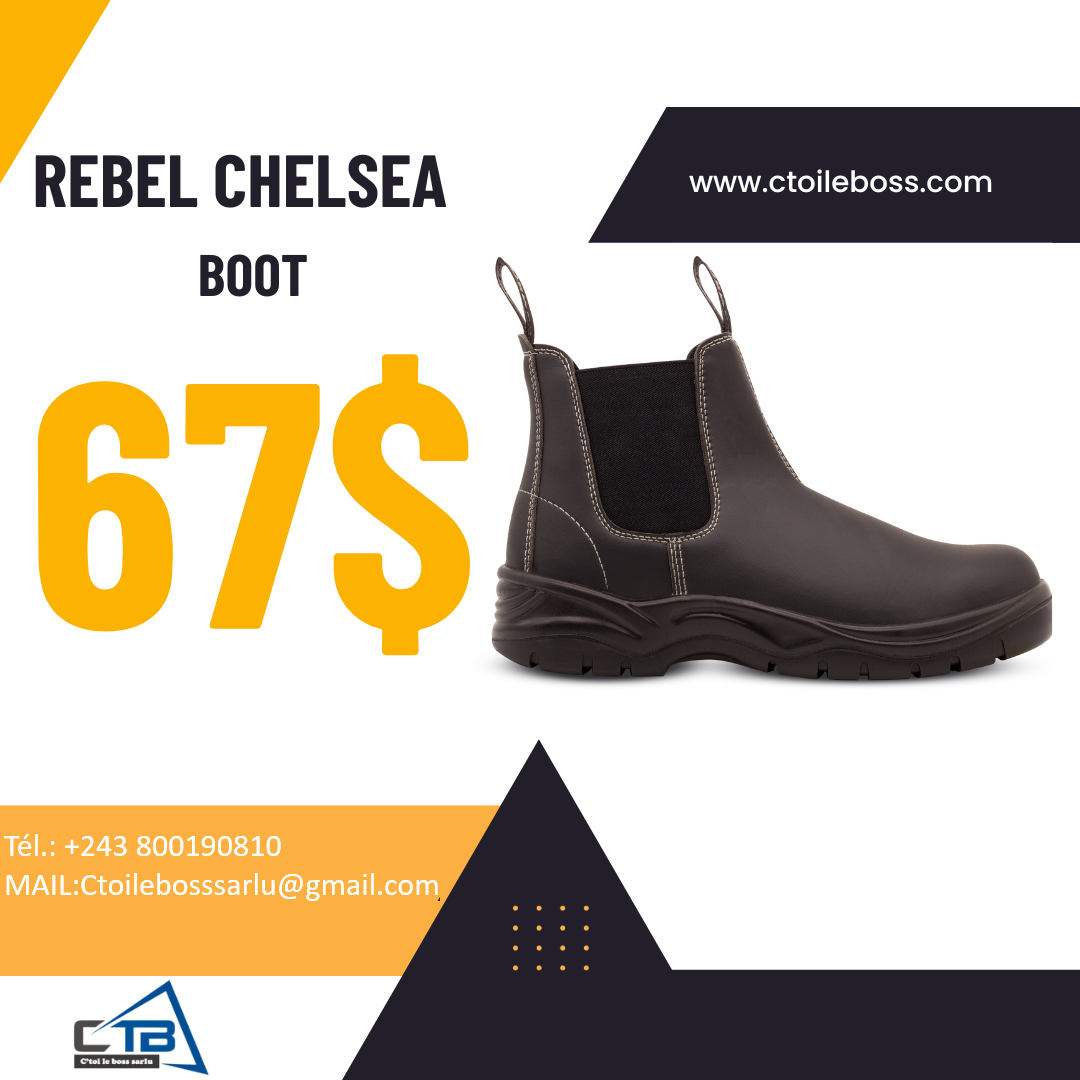 SAFETY BOOT SANS FIL